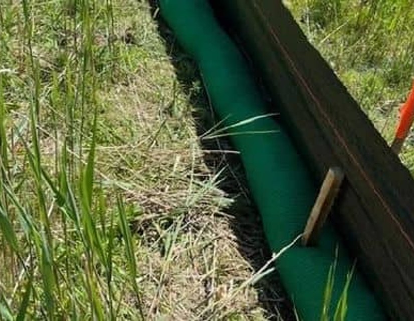 erosion control installations